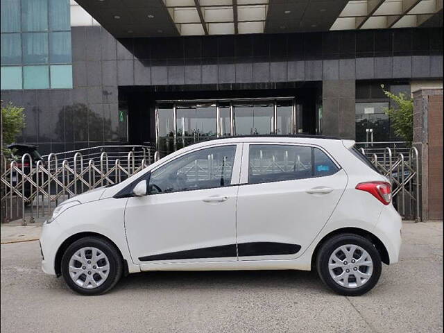 Used Hyundai Grand i10 Sportz (O) 1.2 Kappa VTVT [2017-2018] in Delhi