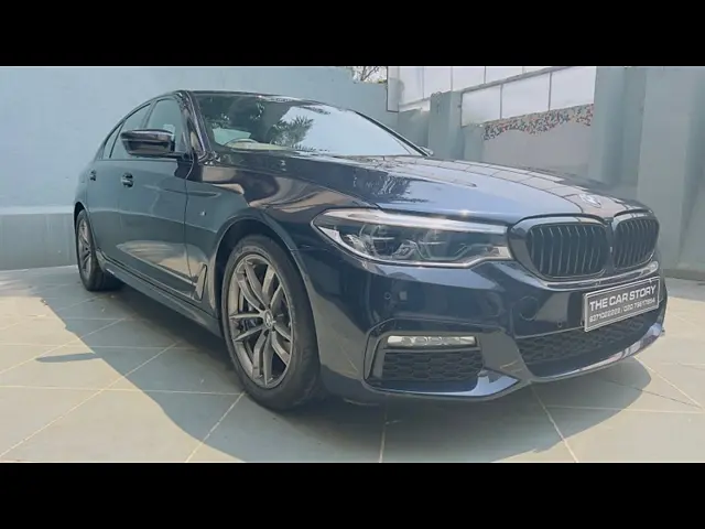 Used 2018 BMW 5-Series in Pune