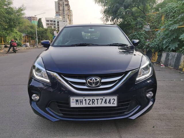 Used Toyota Glanza [2019-2022] V CVT in Mumbai