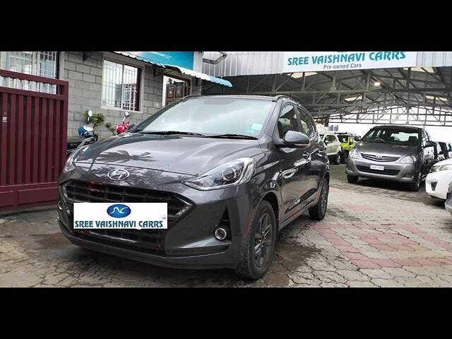 Used Hyundai Grand i10 Nios [2019-2023] Sportz AMT 1.2 Kappa VTVT in Coimbatore