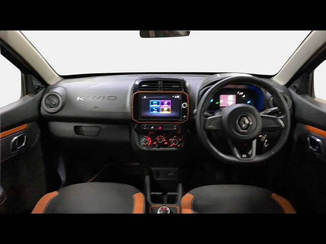 Used Renault Kwid [2015-2019] CLIMBER 1.0 AMT [2017-2019] in Mumbai