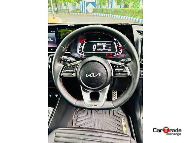 Used Kia Sonet [2022-2023] GTX Plus 1.5 Dual Tone in Kolkata