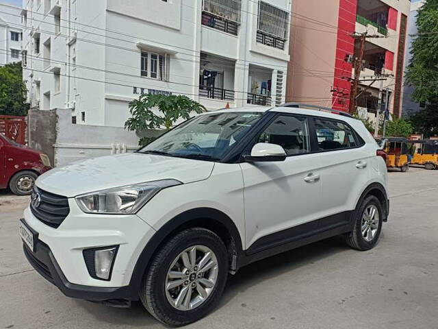 Used Hyundai Creta [2015-2017] 1.6 E Petrol in Hyderabad