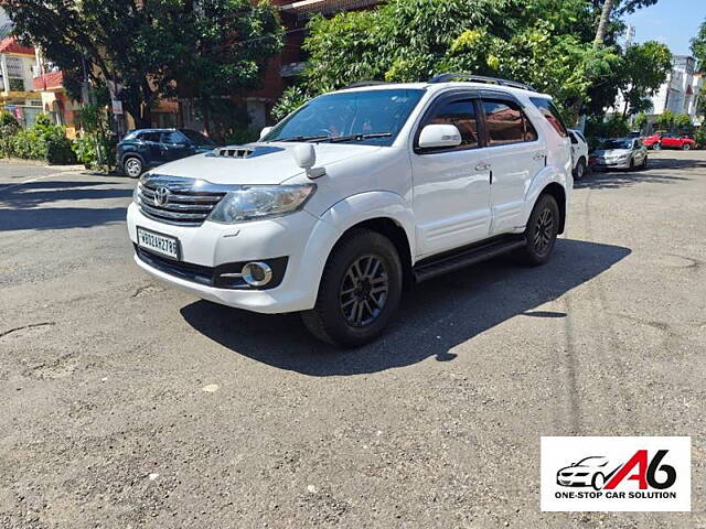 Used Toyota Fortuner [2012-2016] 3.0 4x2 MT in Kolkata