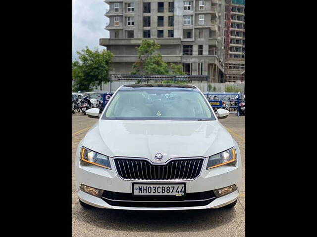 Used 2016 Skoda Superb in Nashik