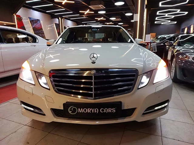 Used 2012 Mercedes-Benz E-Class in Mumbai