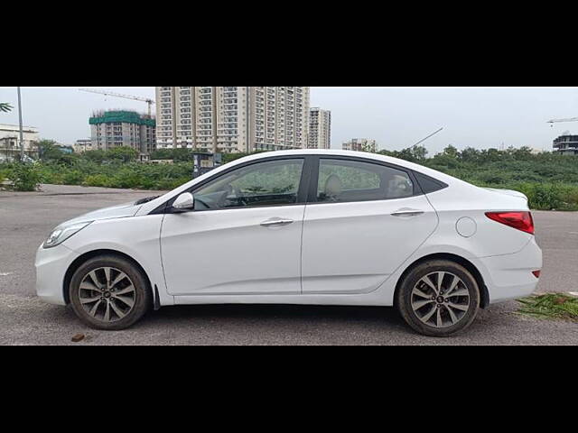 Used Hyundai Verna [2011-2015] Fluidic 1.6 CRDi SX AT in Hyderabad