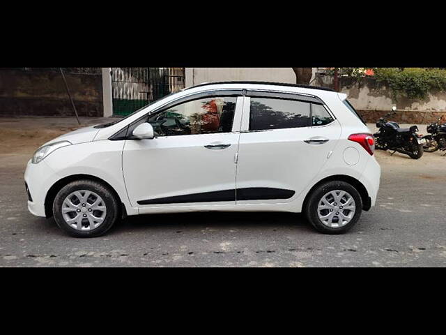 Used Hyundai Grand i10 Sportz (O) 1.2 Kappa VTVT [2017-2018] in Delhi