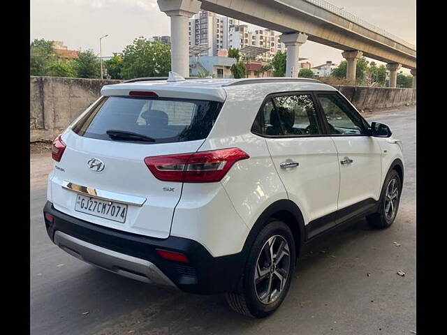 Used Hyundai Creta [2015-2017] 1.6 SX Plus AT Petrol in Ahmedabad