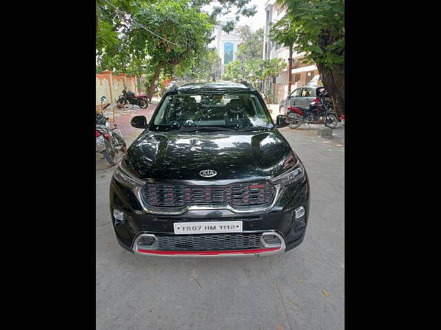 Used 2020 Kia Sonet in Hyderabad