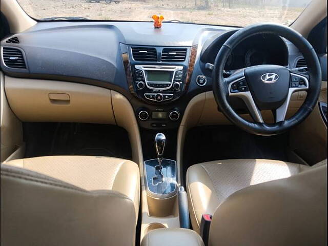 Used Hyundai Verna [2011-2015] Fluidic 1.6 CRDi SX Opt AT in Pune