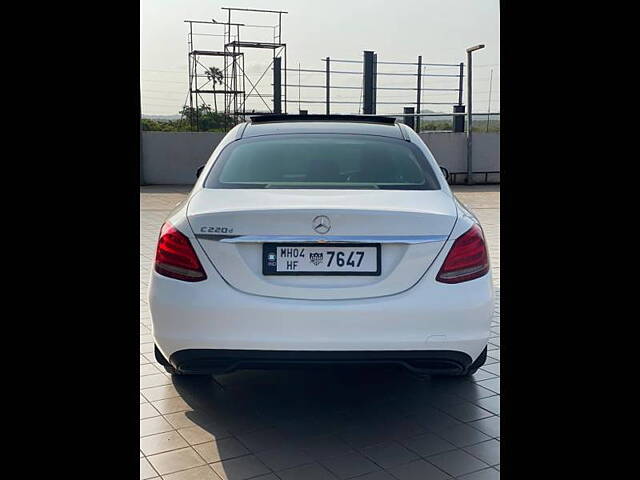 Used Mercedes-Benz C-Class [2014-2018] C 220 CDI Avantgarde in Mumbai