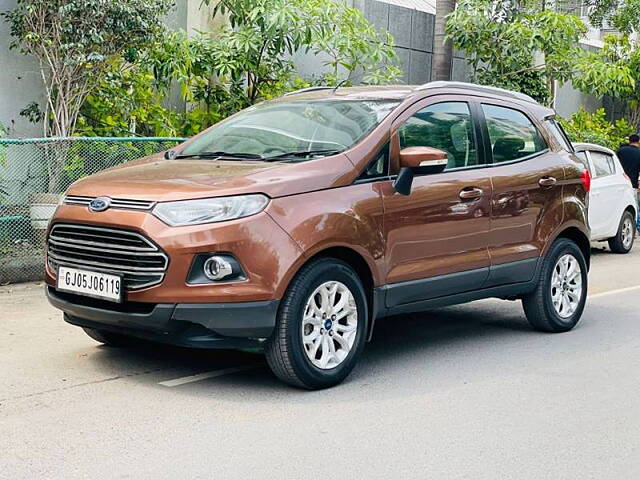 Used Ford EcoSport [2015-2017] Titanium+ 1.5L TDCi Black Edition in Surat