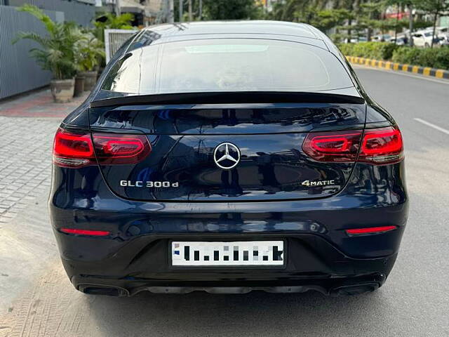 Used Mercedes-Benz GLC Coupe 300d 4MATIC [2020-2023] in Hyderabad