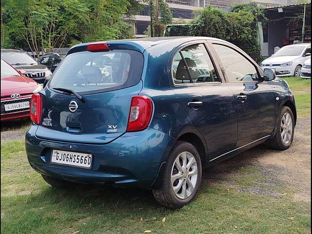 Used Nissan Micra [2013-2018] XV CVT [2016-2017] in Vadodara