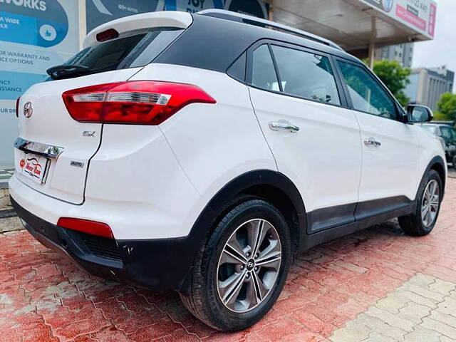 Used Hyundai Creta [2015-2017] 1.6 SX Plus Petrol in Ahmedabad