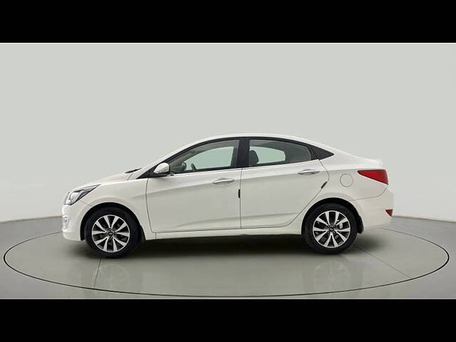 Used Hyundai Verna [2011-2015] Fluidic 1.6 VTVT SX Opt in Ahmedabad