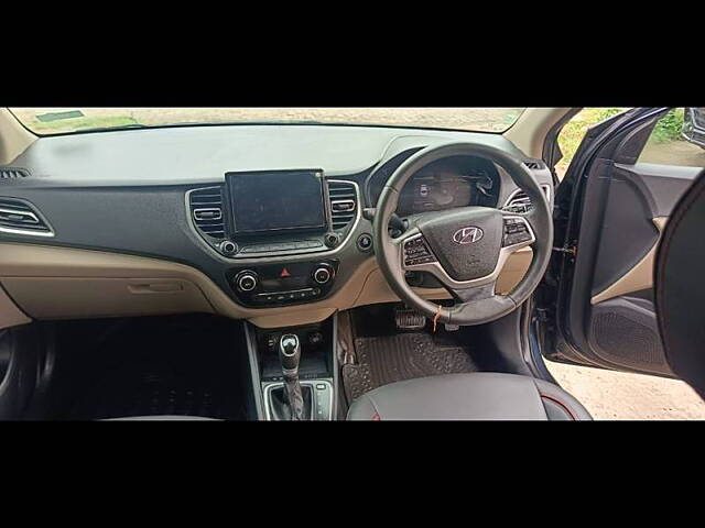 Used Hyundai Verna [2020-2023] SX 1.5 VTVT IVT in Kolkata