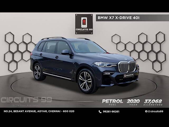 Used BMW X7 [2019-2023] xDrive40i M Sport in Chennai