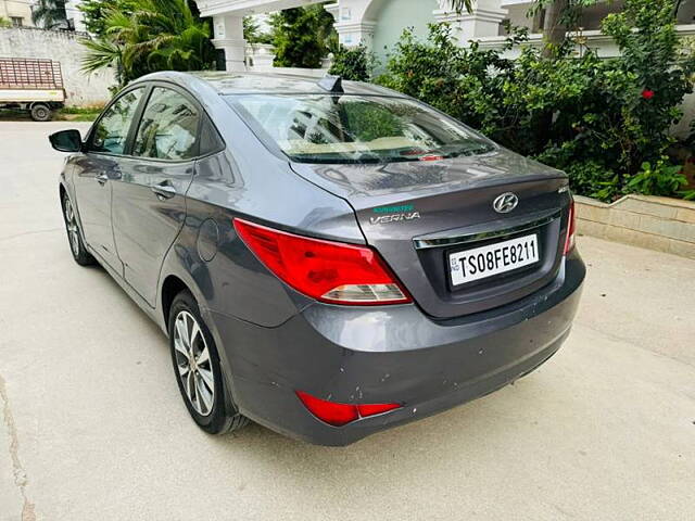 Used Hyundai Verna [2015-2017] 1.6 CRDI SX in Hyderabad