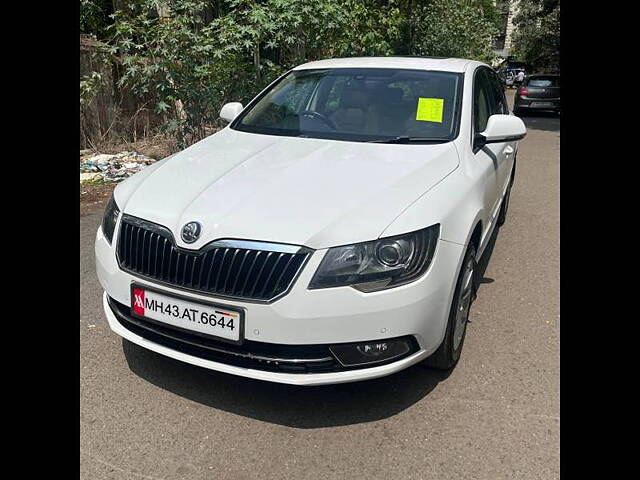 Used Skoda Superb [2014-2016] Elegance TDI AT in Mumbai