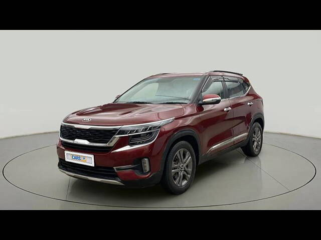 Used Kia Seltos [2019-2022] HTX 1.5 [2020-2021] in Delhi