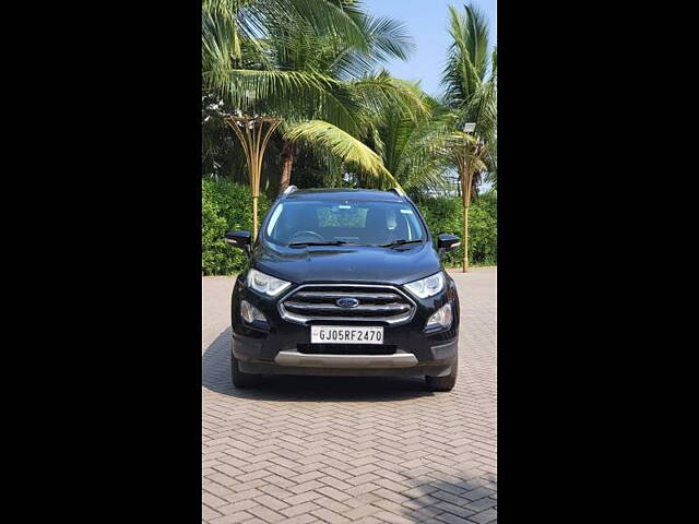 Used Ford EcoSport [2013-2015] Titanium 1.5 TDCi (Opt) in Surat