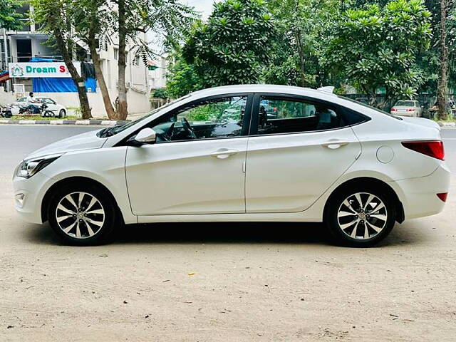 Used Hyundai Verna [2015-2017] 1.6 VTVT SX in Vadodara