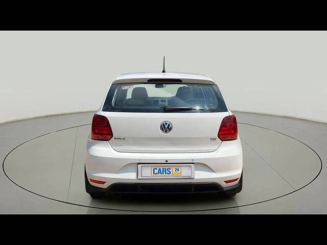 Used Volkswagen Polo Comfortline 1.0L TSI AT in Hyderabad