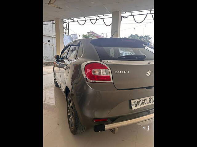 Used Maruti Suzuki Baleno [2015-2019] Zeta 1.2 in Muzaffurpur