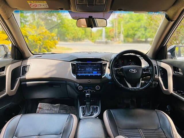 Used Hyundai Creta [2015-2017] 1.6 SX Plus AT Petrol in Ahmedabad