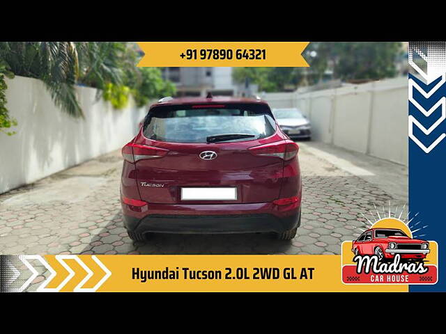 Used Hyundai Tucson [2016-2020] GL 2WD AT Petrol in Chennai