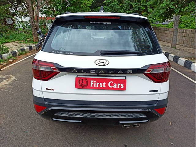 Used Hyundai Alcazar [2021-2023] Signature (O) 7 Seater 2.0 Petrol AT in Bangalore