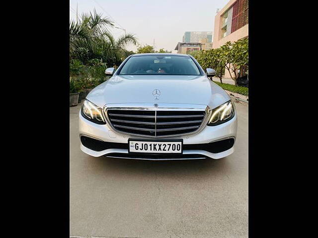 Used Mercedes-Benz E-Class [2017-2021] E 350 d Exclusive [2017-2019] in Ahmedabad