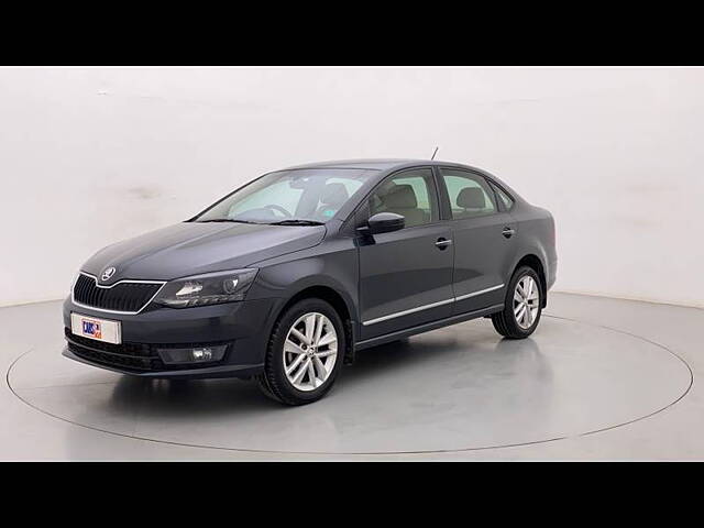 Used Skoda Rapid Style 1.6 MPI AT in Hyderabad