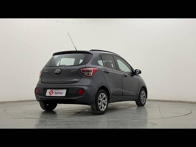 Used Hyundai Grand i10 Sportz (O) 1.2 Kappa VTVT [2017-2018] in Hyderabad