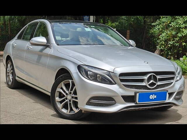 Used 2015 Mercedes-Benz C-Class in Thane