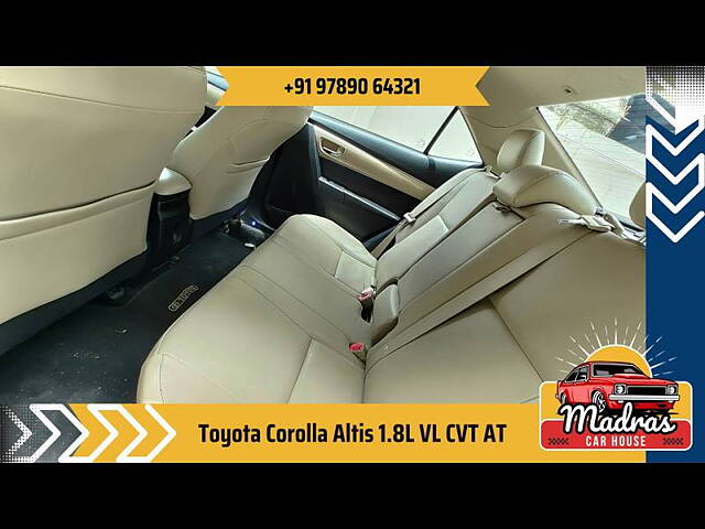 Used Toyota Corolla Altis [2014-2017] VL AT Petrol in Chennai