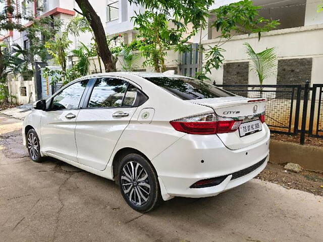 Used Honda City 4th Generation ZX CVT Petrol [2017-2019] in Hyderabad