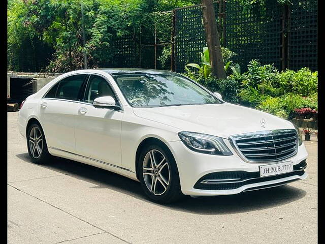 Used Mercedes-Benz S-Class (W222) [2018-2022] S 350D [2018-2020] in Mumbai