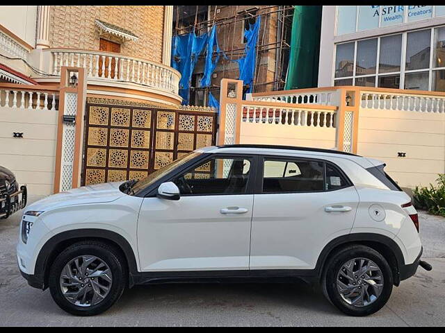 Used Hyundai Creta [2020-2023] SX (O) 1.4 Turbo 7 DCT [2020-2022] in Hyderabad