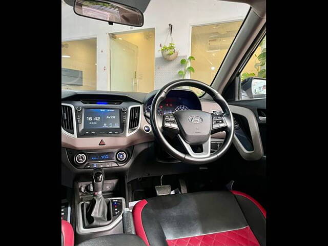 Used Hyundai Creta [2018-2019] SX 1.6 (O) Petrol in Hyderabad