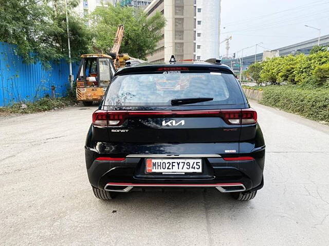 Used Kia Sonet [2022-2023] GTX Plus 1.0 DCT Dual Tone in Mumbai