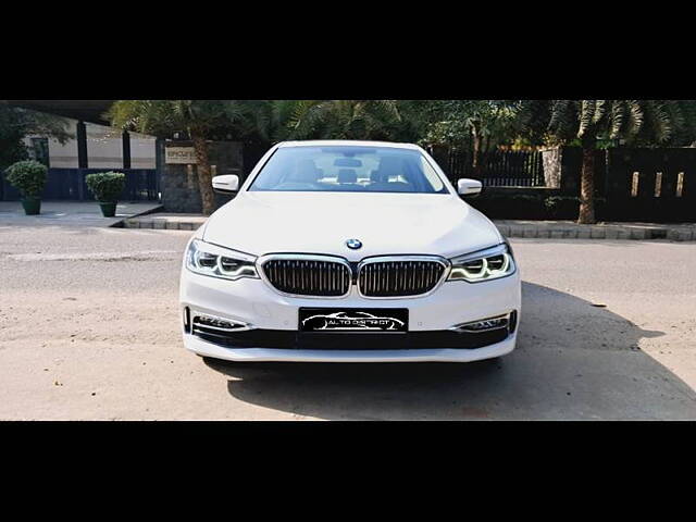 Used BMW 5 Series [2017-2021] 520d Luxury Line [2017-2019] in Gurgaon