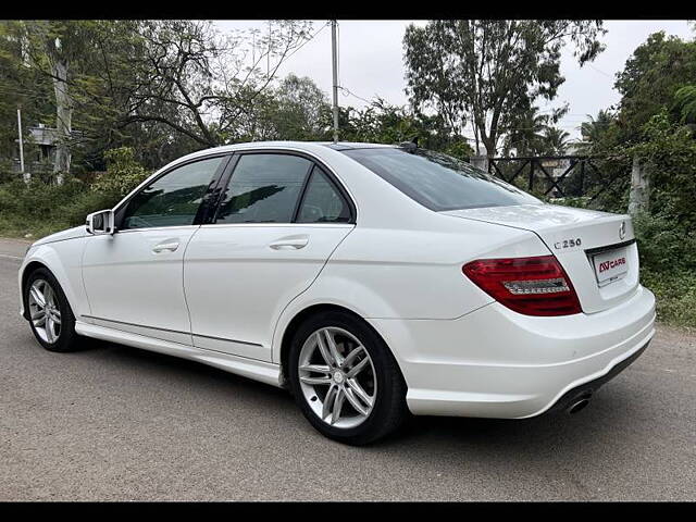 Used Mercedes-Benz C-Class [2011-2014] 250 CDI Avantagarde in Pune