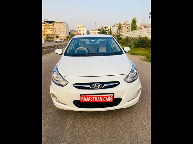 Used 2012 Hyundai Verna in Jaipur