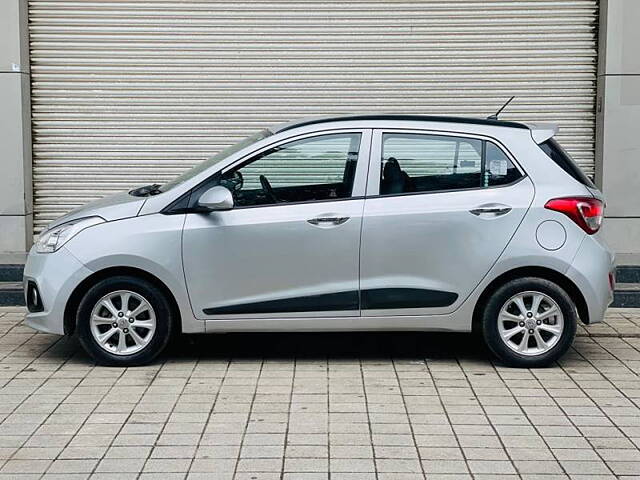 Used Hyundai Grand i10 [2013-2017] Asta AT 1.2 Kappa VTVT (O) [2016-2017] in Pune