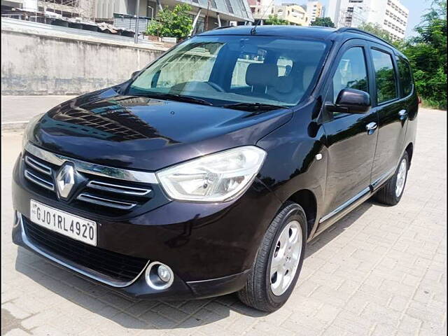 Used Renault Lodgy 110 PS RXZ 7 STR [2015-2016] in Ahmedabad