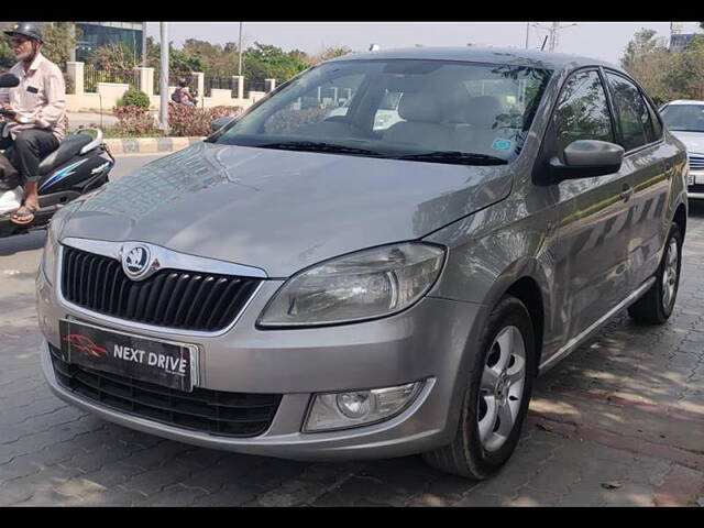 Used Skoda Rapid [2014-2015] 1.5 TDI CR Elegance in Bangalore