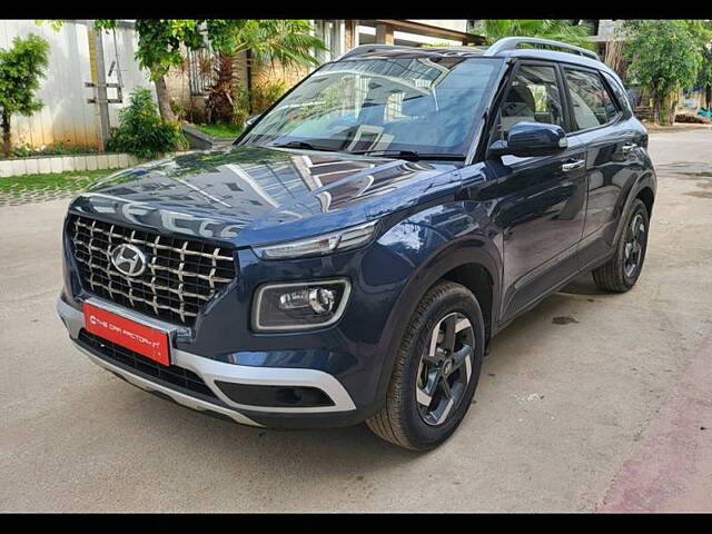 Used Hyundai Venue [2019-2022] SX Plus 1.0 AT Petrol [2019-2020] in Hyderabad